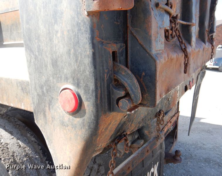 image for item MU9531 1988 Ford L8000  dump truck