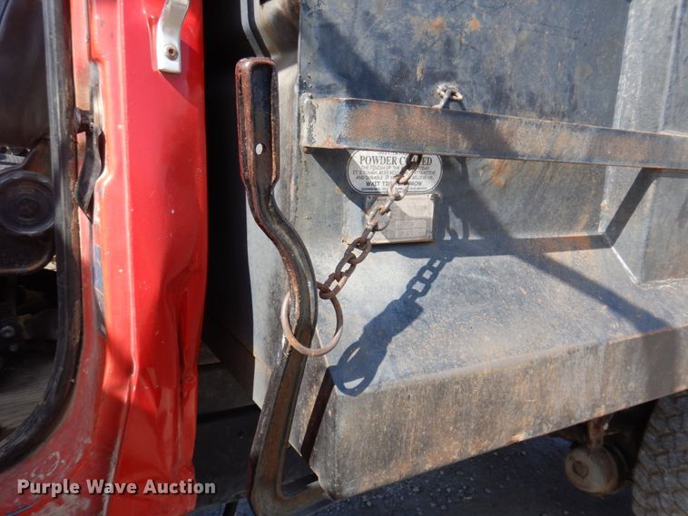 image for item MU9531 1988 Ford L8000  dump truck