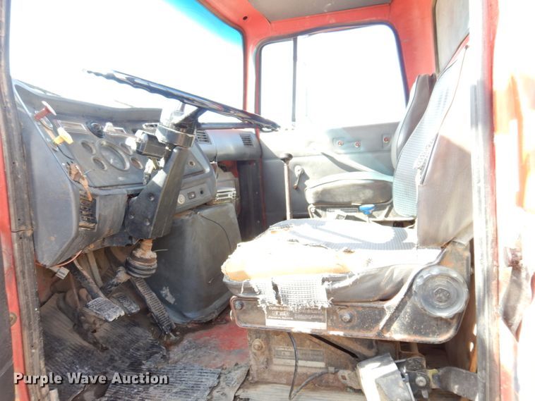 image for item MU9531 1988 Ford L8000  dump truck