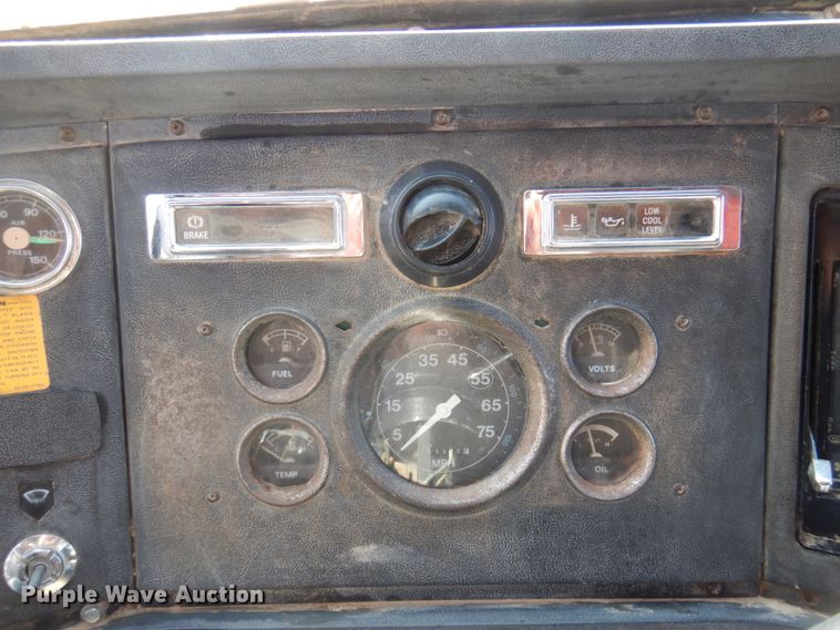 image for item MU9531 1988 Ford L8000  dump truck