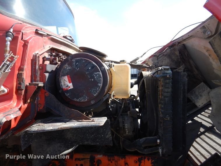 image for item MU9531 1988 Ford L8000  dump truck