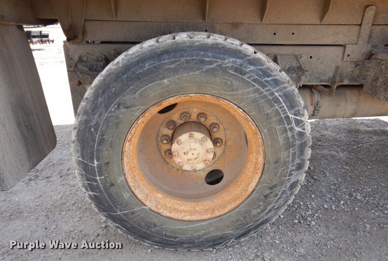 image for item MU9531 1988 Ford L8000  dump truck