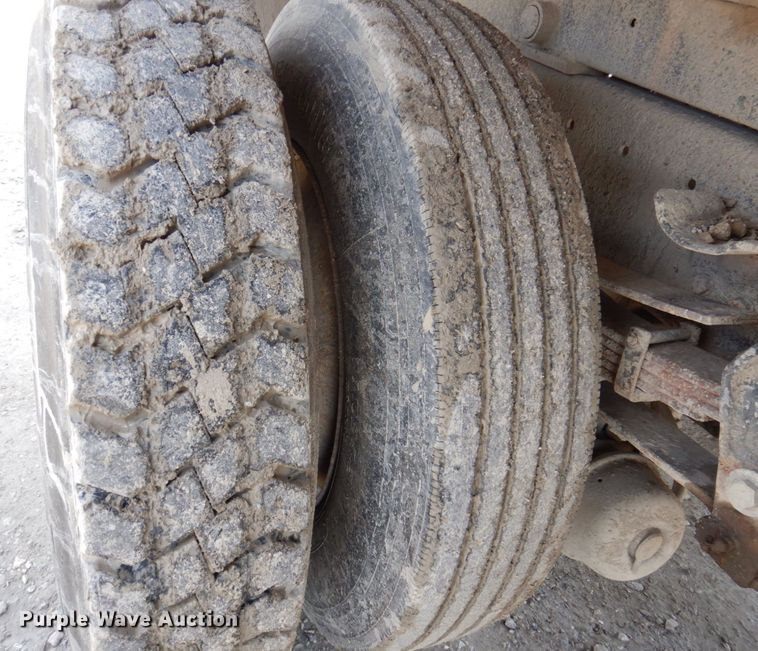 image for item MU9531 1988 Ford L8000  dump truck