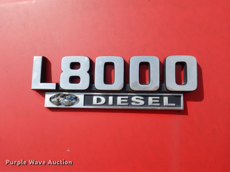 image for item MU9531 1988 Ford L8000  dump truck