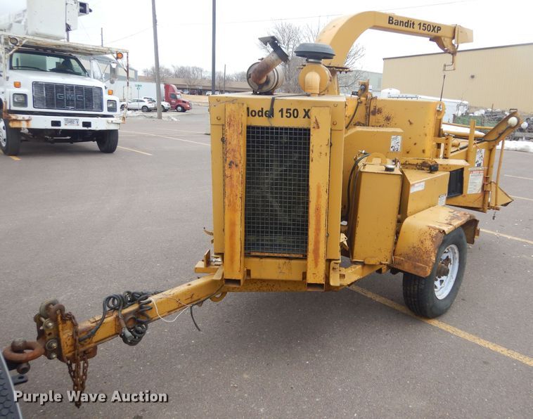 image for item MX9883 2000 Bandit 150XP  wood chipper
