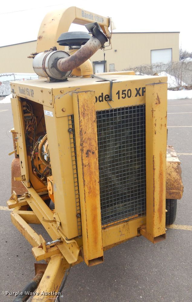 image for item MX9883 2000 Bandit 150XP  wood chipper