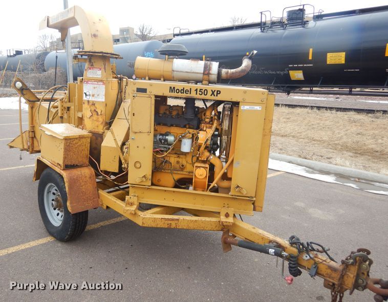 image for item MX9883 2000 Bandit 150XP  wood chipper