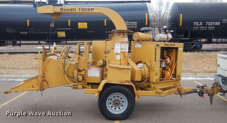 image for item MX9883 2000 Bandit 150XP  wood chipper
