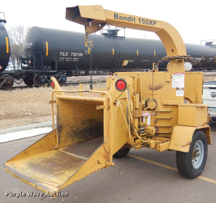 image for item MX9883 2000 Bandit 150XP  wood chipper