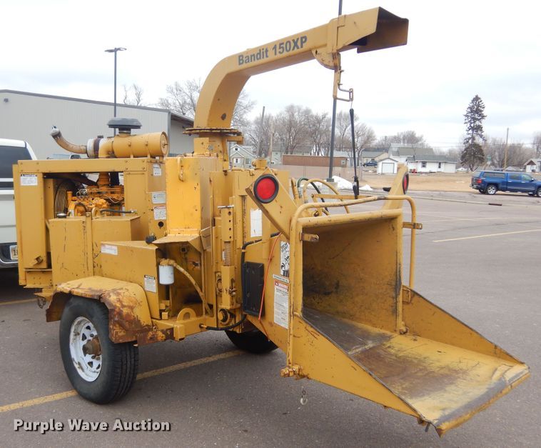 image for item MX9883 2000 Bandit 150XP  wood chipper