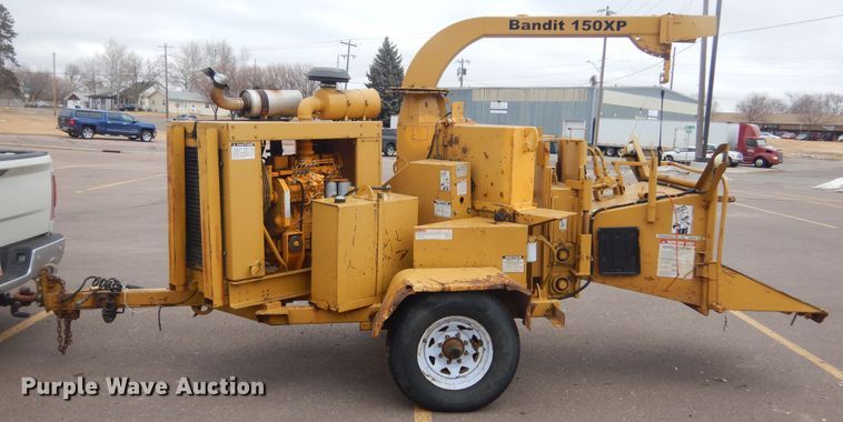 image for item MX9883 2000 Bandit 150XP  wood chipper