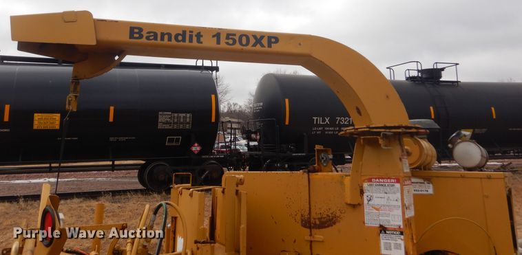 image for item MX9883 2000 Bandit 150XP  wood chipper
