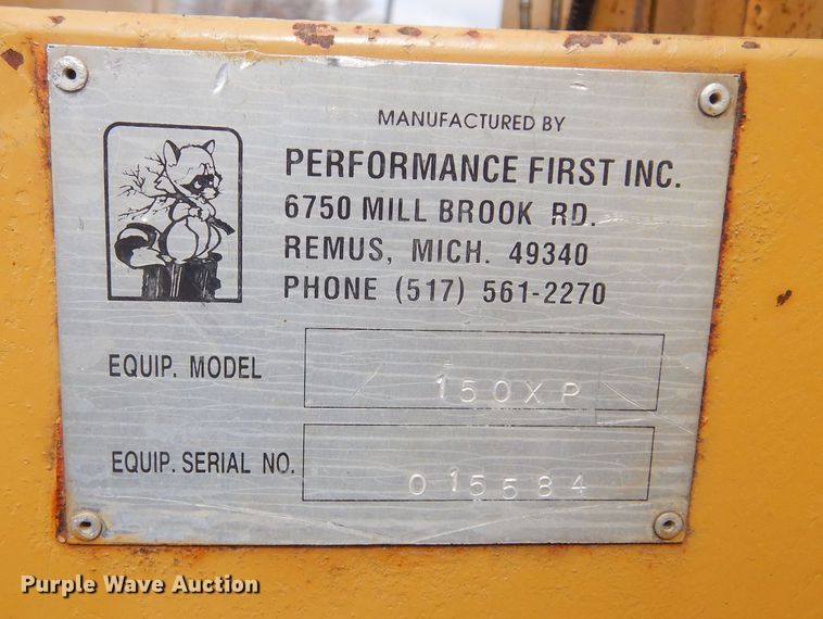 image for item MX9883 2000 Bandit 150XP  wood chipper