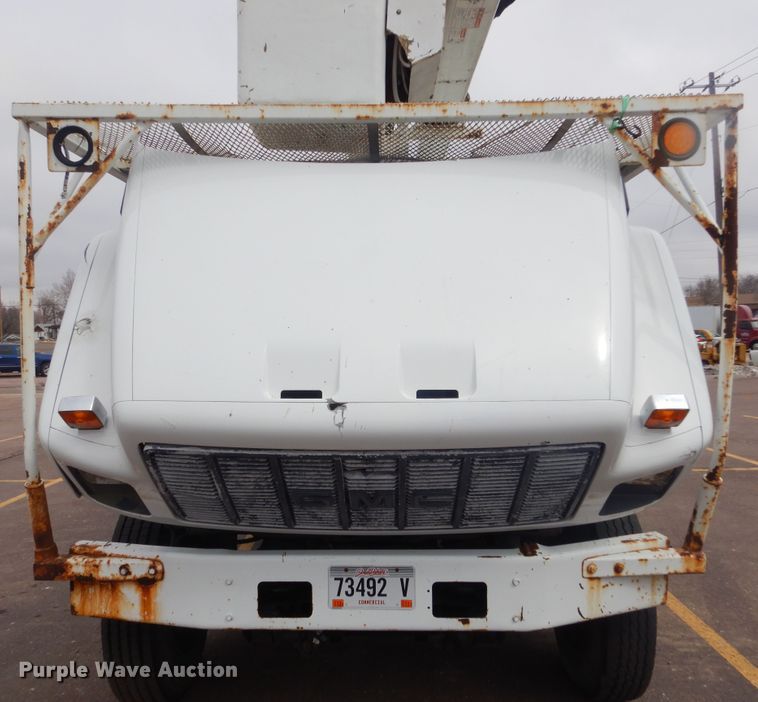 image for item MX9884 2002 GMC C7500  forestry bucket truck
