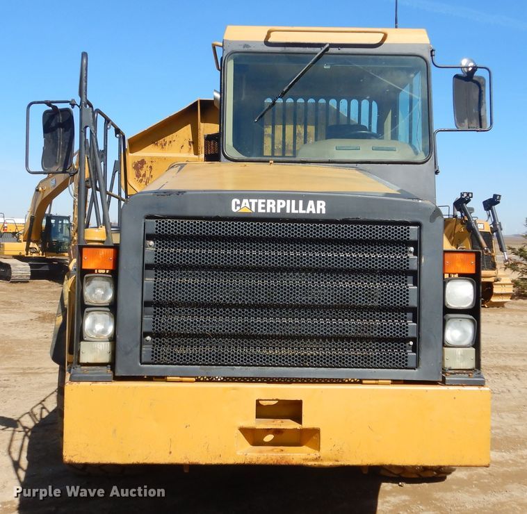 image for item MX9888 1996 Caterpillar D300E  haul truck