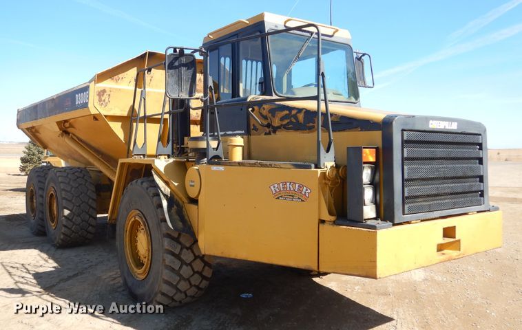 image for item MX9888 1996 Caterpillar D300E  haul truck