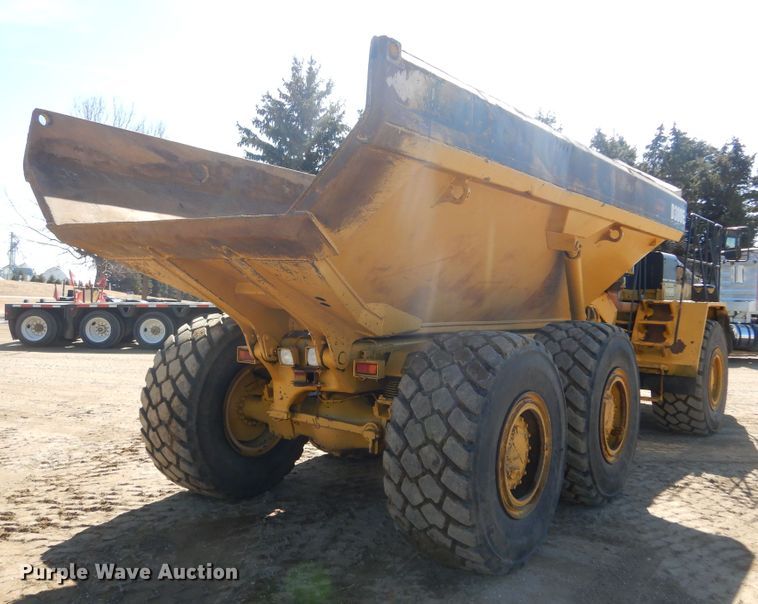 image for item MX9888 1996 Caterpillar D300E  haul truck