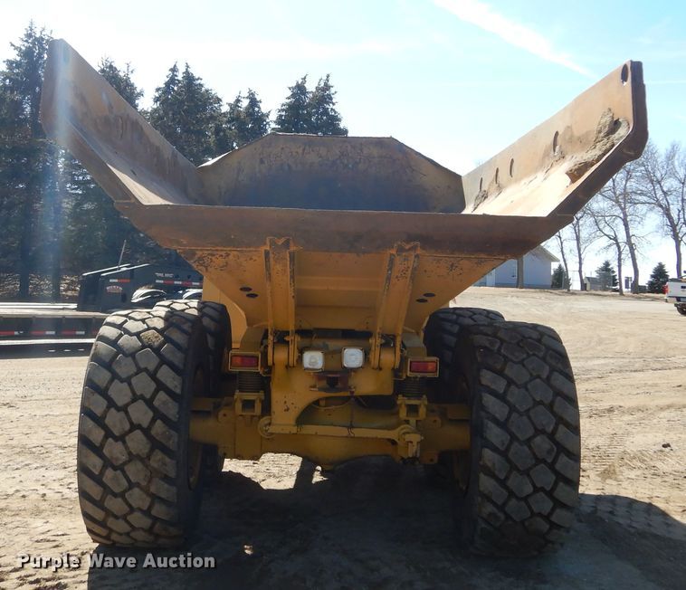 image for item MX9888 1996 Caterpillar D300E  haul truck