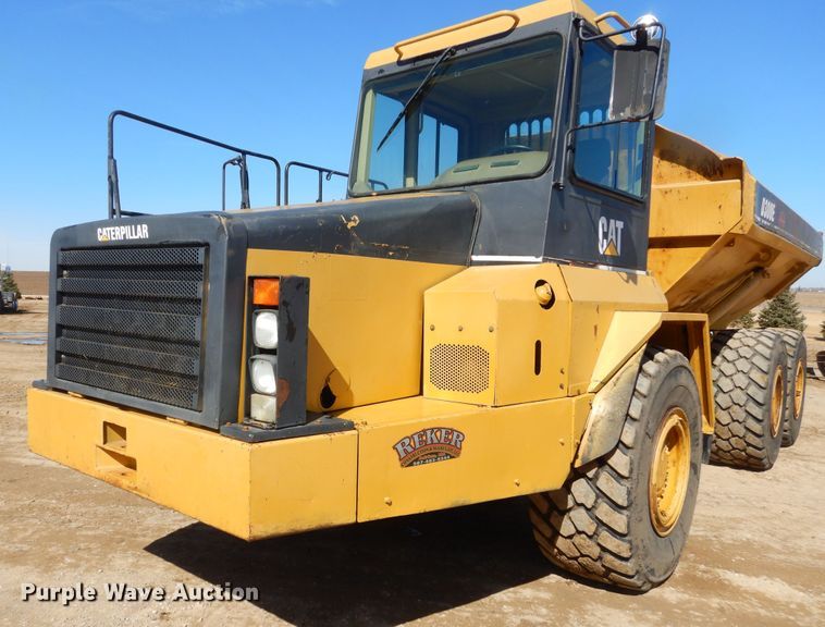 image for item MX9888 1996 Caterpillar D300E  haul truck