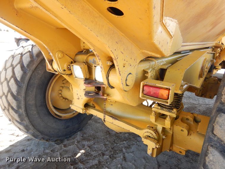 image for item MX9888 1996 Caterpillar D300E  haul truck