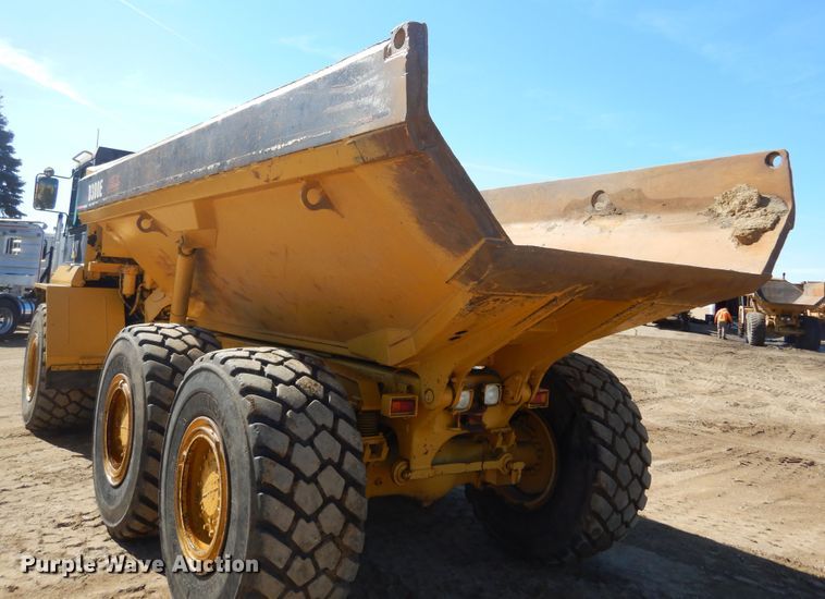 image for item MX9888 1996 Caterpillar D300E  haul truck