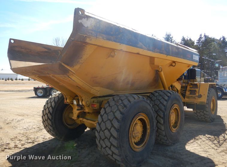 image for item MX9888 1996 Caterpillar D300E  haul truck