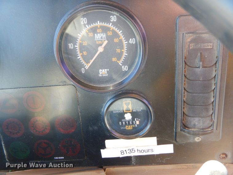 image for item MX9888 1996 Caterpillar D300E  haul truck