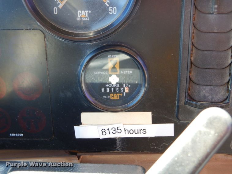 image for item MX9888 1996 Caterpillar D300E  haul truck