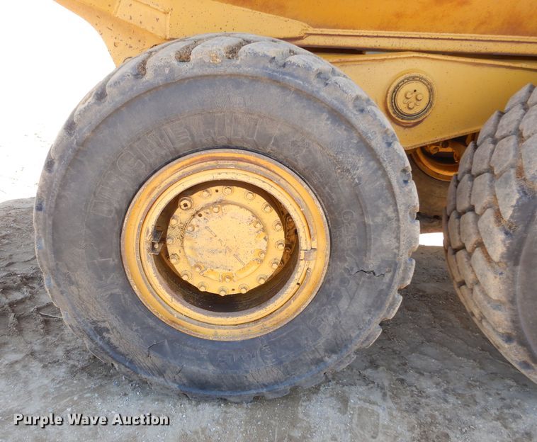 image for item MX9888 1996 Caterpillar D300E  haul truck