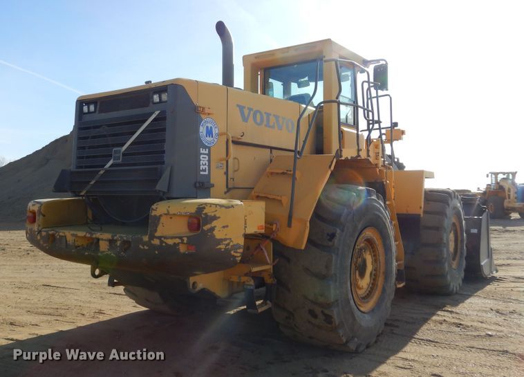 image for item MX9892 2005 Volvo L330E  wheel loader