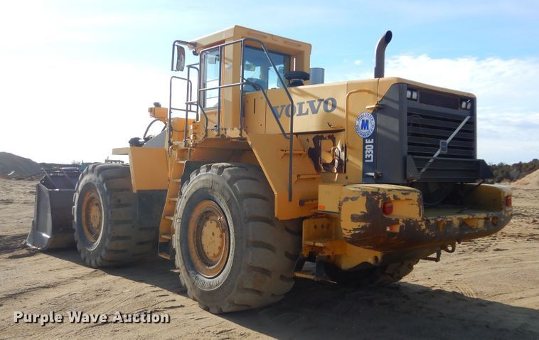 image for item MX9892 2005 Volvo L330E  wheel loader