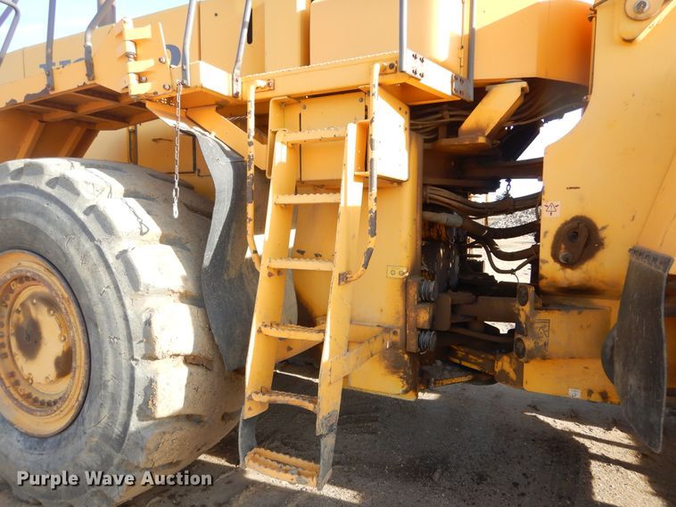 image for item MX9892 2005 Volvo L330E  wheel loader