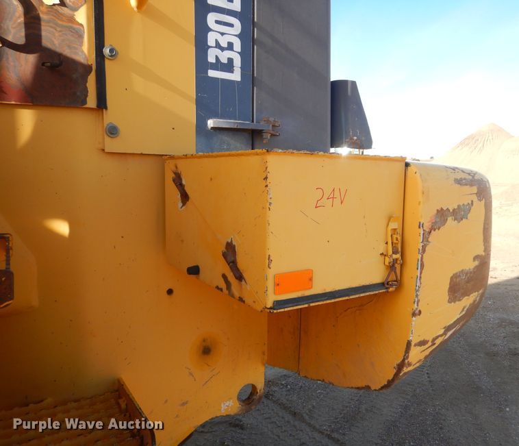 image for item MX9892 2005 Volvo L330E  wheel loader