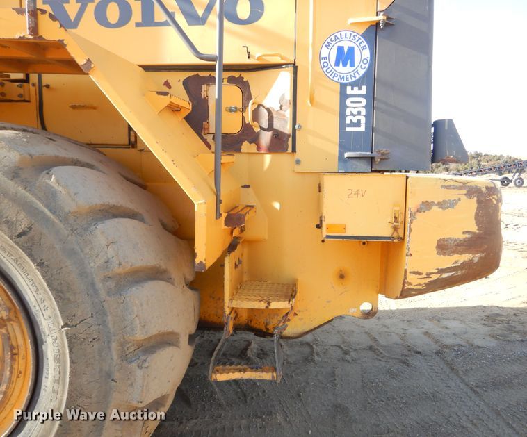 image for item MX9892 2005 Volvo L330E  wheel loader