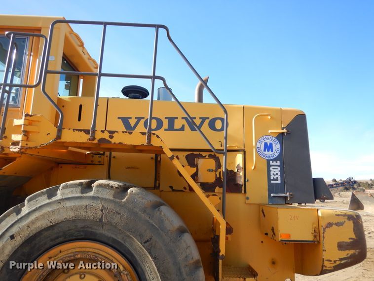 image for item MX9892 2005 Volvo L330E  wheel loader