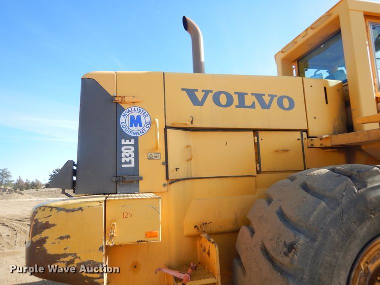 image for item MX9892 2005 Volvo L330E  wheel loader