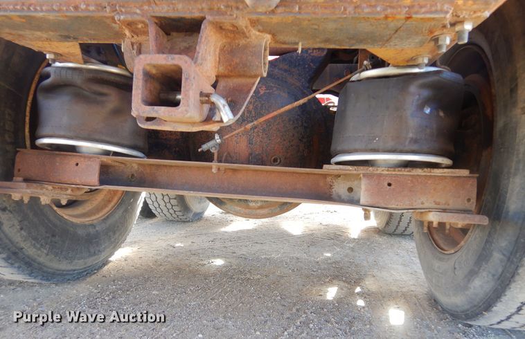 image for item MX9894 1996 International 9300  semi truck