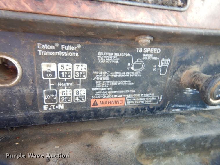 image for item MX9894 1996 International 9300  semi truck