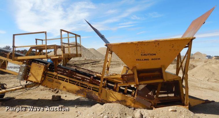 image for item MX9896 Kelman Super Screen 101SS  screen