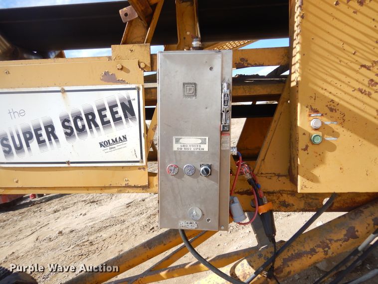 image for item MX9896 Kelman Super Screen 101SS  screen