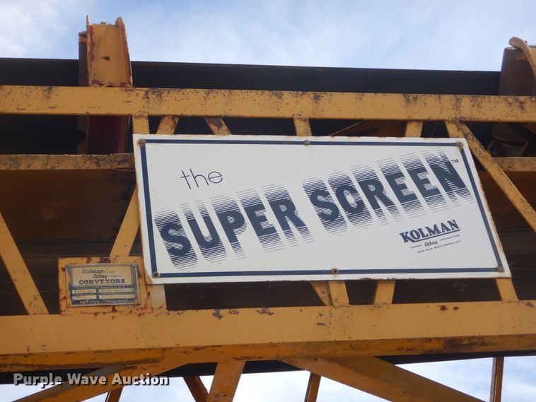 image for item MX9896 Kelman Super Screen 101SS  screen