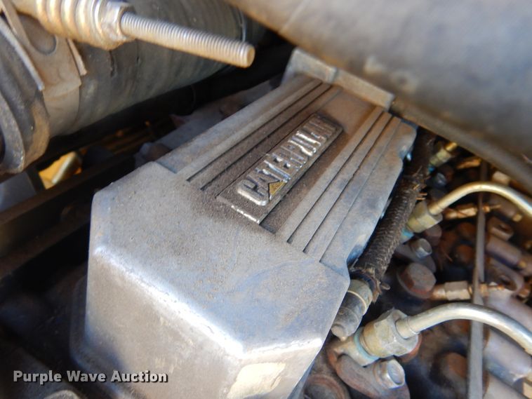 image for item MX9903 2005 Caterpillar 262B  skid steer loader