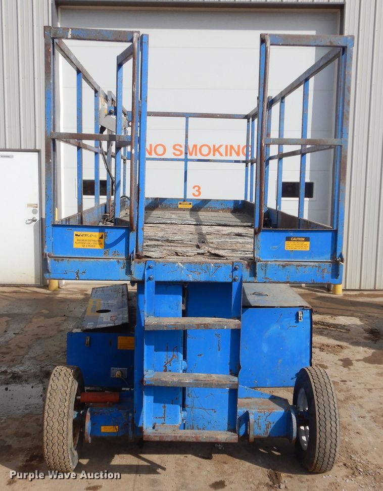 image for item MX9904 Up Right SL26-N  scissor lift