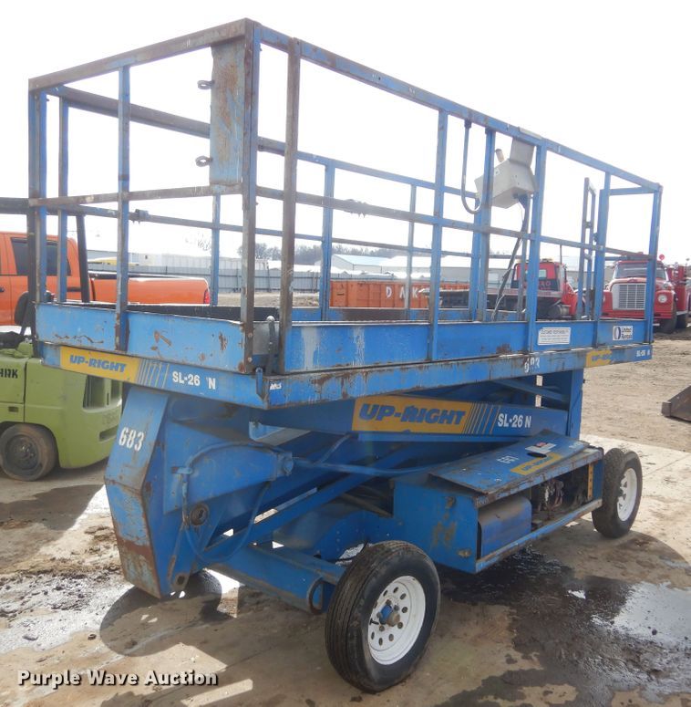 image for item MX9904 Up Right SL26-N  scissor lift