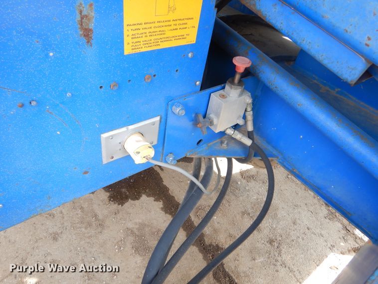 image for item MX9904 Up Right SL26-N  scissor lift