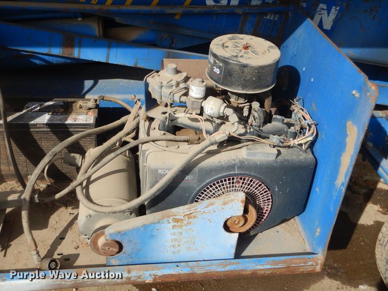 image for item MX9904 Up Right SL26-N  scissor lift