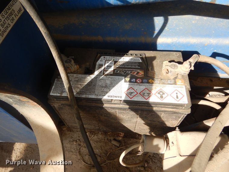 image for item MX9904 Up Right SL26-N  scissor lift