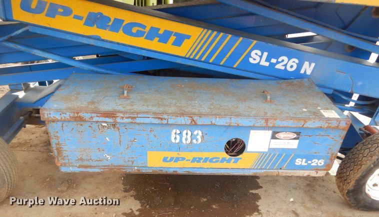image for item MX9904 Up Right SL26-N  scissor lift