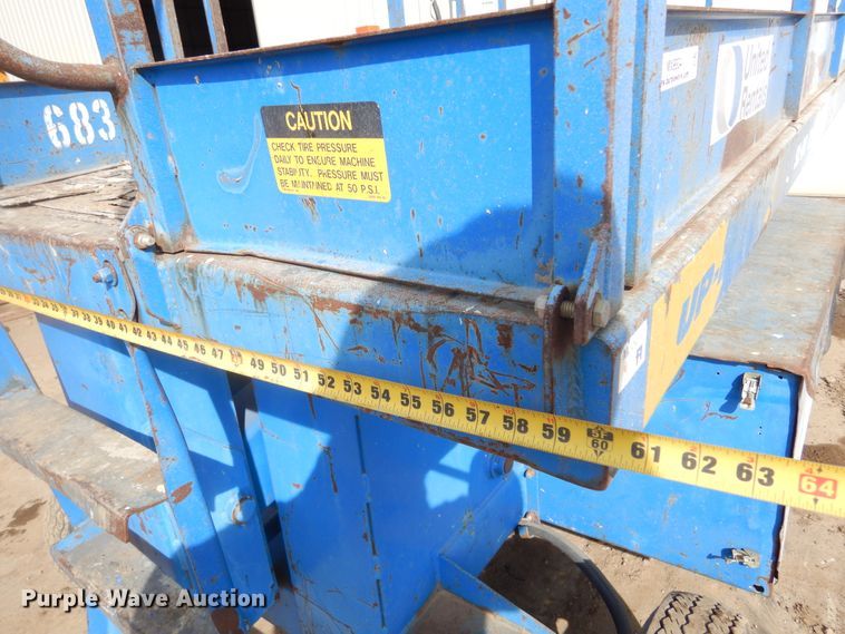 image for item MX9904 Up Right SL26-N  scissor lift