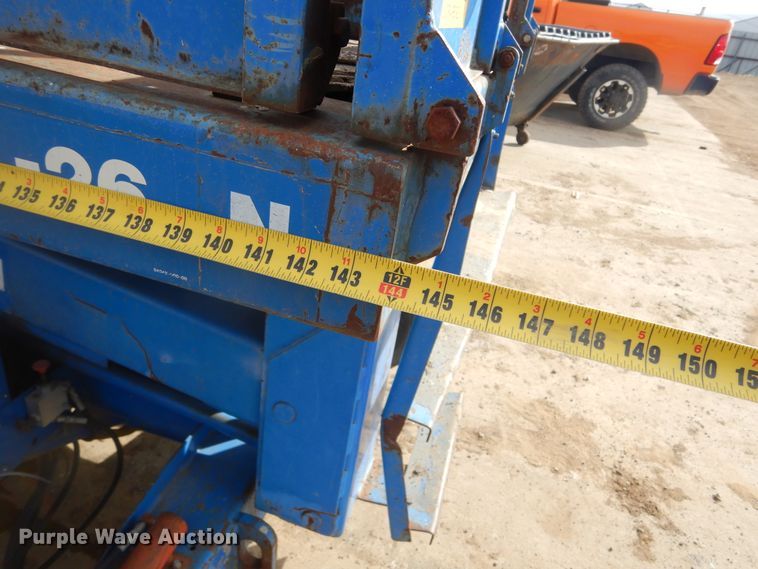 image for item MX9904 Up Right SL26-N  scissor lift